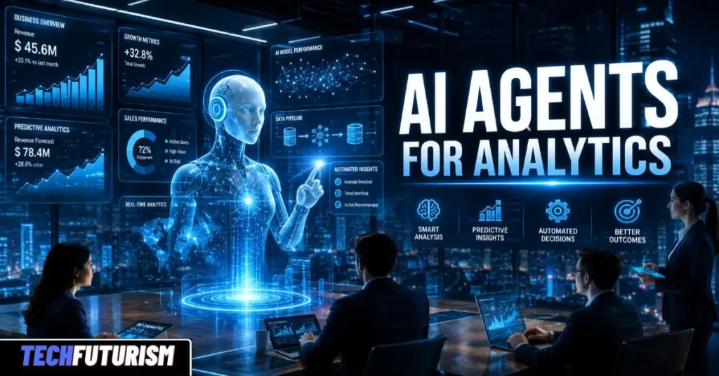 Incredible AI Agents for Analytics: Transform Data Into Smarter Decisions