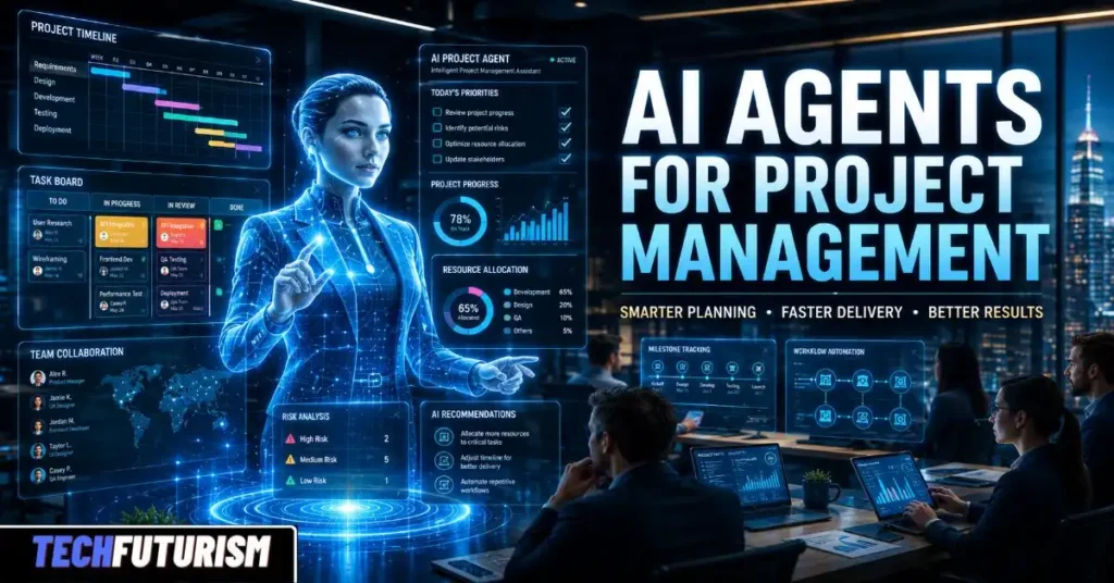 AI Agents for Project Management: The Smarter Way to Get Things Done