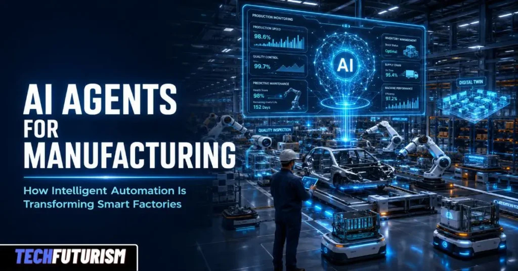 Amazing AI Agents for Manufacturing: Proven Ways to Boost Productivity