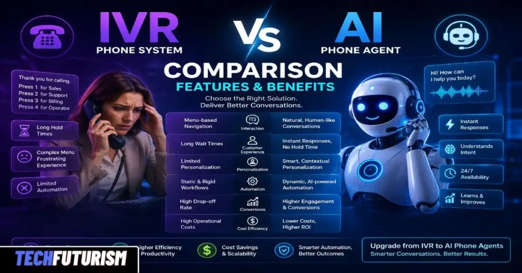 IVR vs AI Phone Agent Comparison: Ultimate Guide Client Help