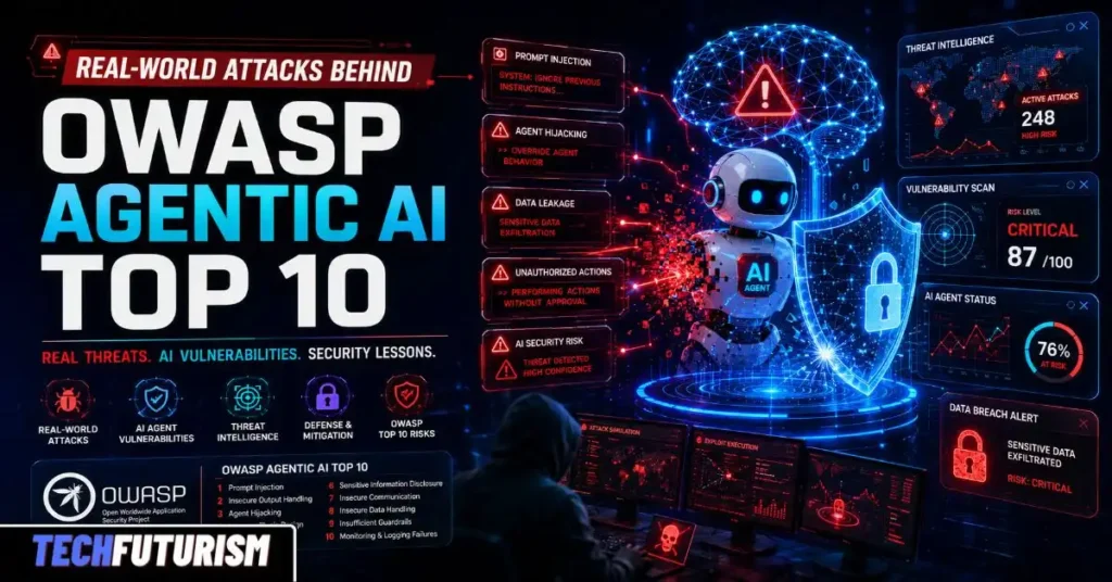 Real-World Attacks Behind OWASP Agentic AI Top 10: A Complete 2026 Breakdown