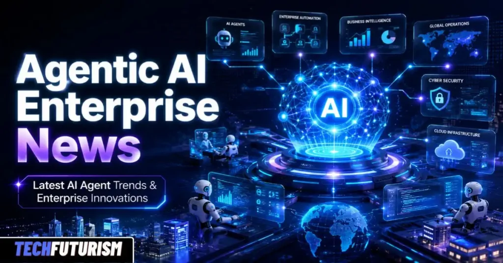 Agentic AI enterprise news: the trends, platforms, and players reshaping business technology in 2026