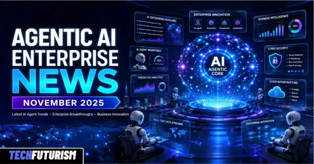 Agentic AI Enterprise News November 2025: The Month Autonomous Agents Went Mainstream