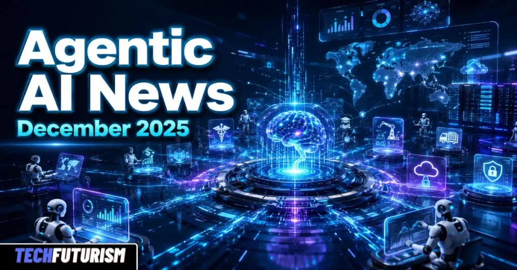Agentic AI News December 2025: The Month Autonomous Systems Grew Up