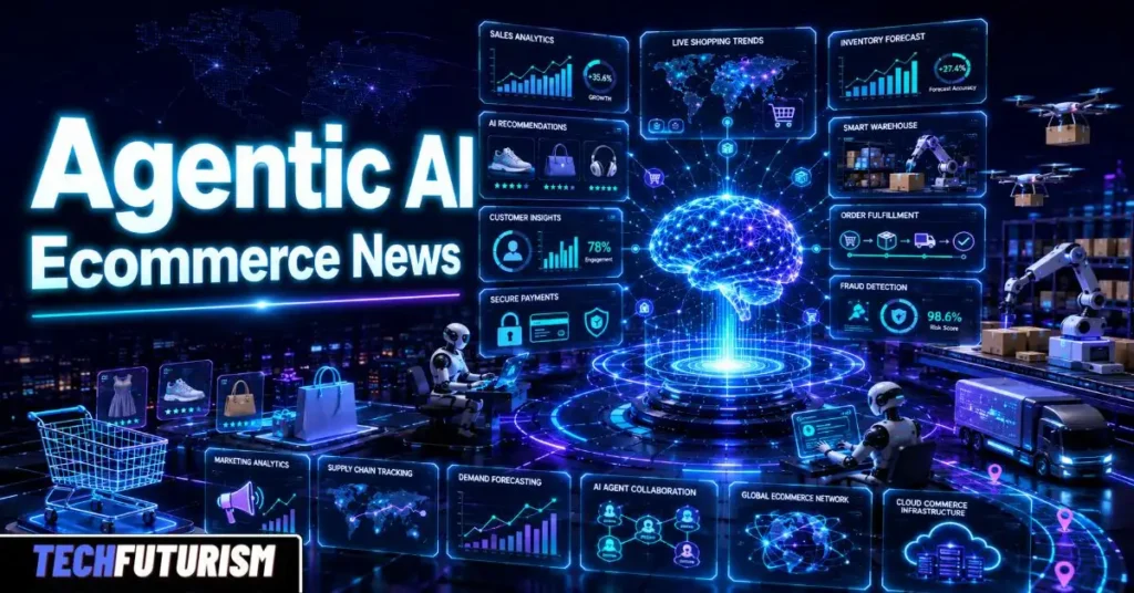 Amazing Agentic AI Ecommerce News: Powerful Updates You Can’t Miss