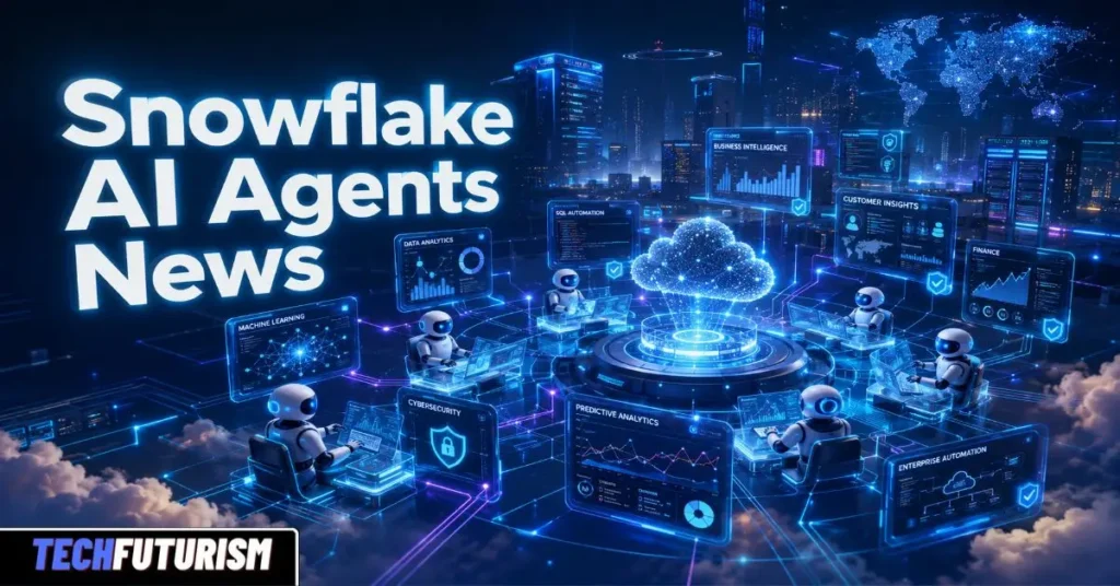 Snowflake AI Agents News: Inside the Race to Build the "Agentic Enterprise"