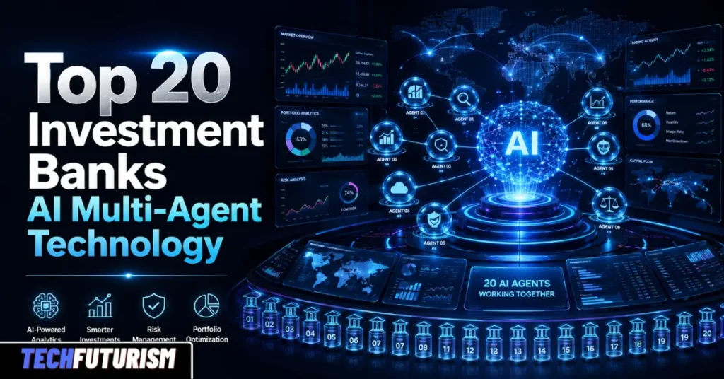 Top 20 Investment Banks AI Multi-Agent Technology in the World