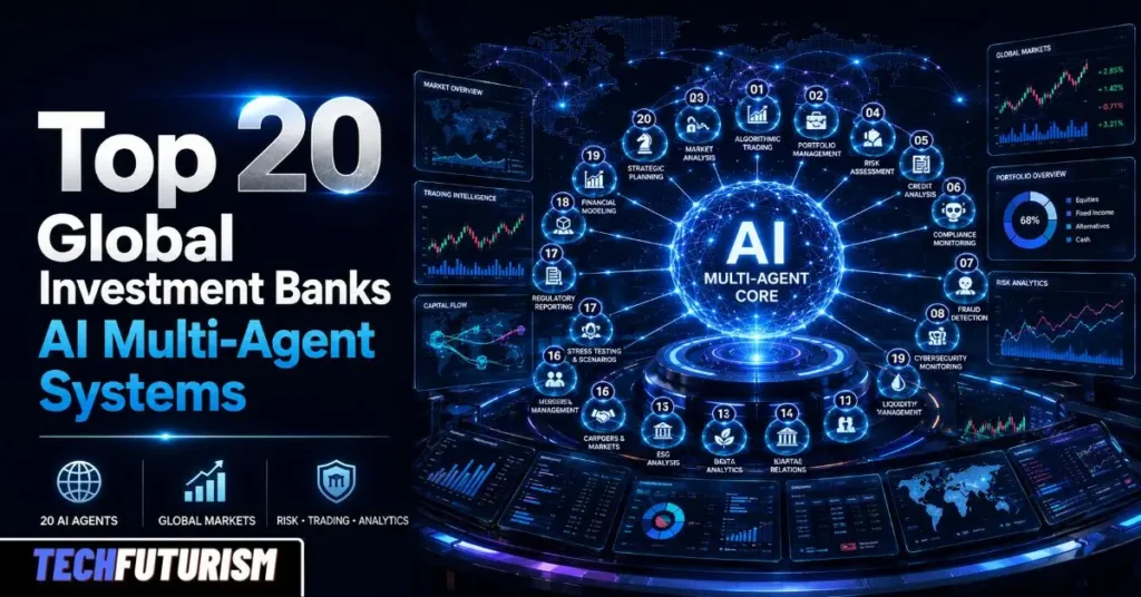 Top 20 Global Investment Banks Using AI Multi-Agent Systems: Powerful 2026 Insights