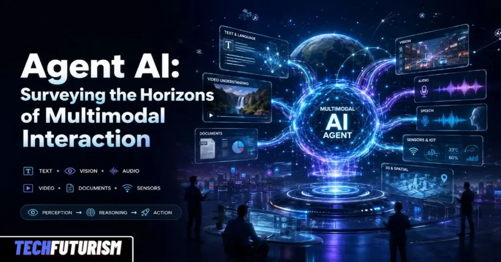 Agent AI: Surveying the Horizons of Multimodal Interaction