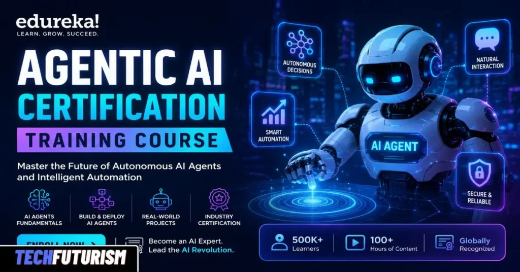 Edureka Agentic AI Certification Training Course: Powerful for Future AI Skills