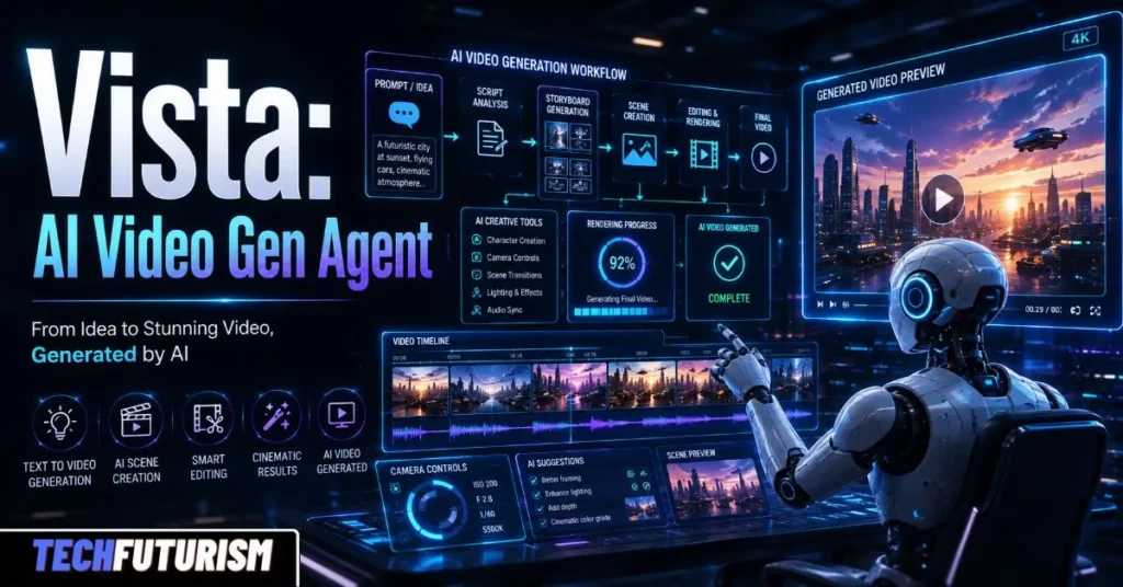 Vista: AI Video Gen Agent — Inside Google’s Self-Improving Video Generation System